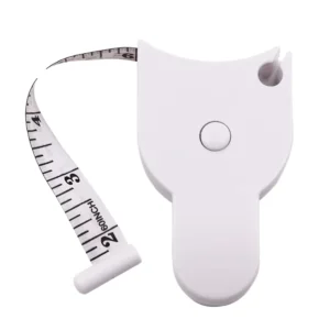 Plastic Tape Measure 1.5 Meters Flexible Ruler Portable Retractable Tape Measure