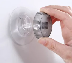 Plastic Threaded Suction Cup Silicone Vacuum Suction Cup Glass Without Hook