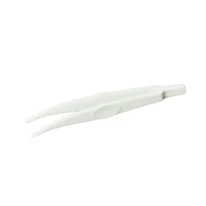 Plastic Tweezer Personalized 83mm Cosmetic Cotton Disposable Medical Plastic Tweezers Lab Tweezers