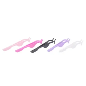 Plastic Tweezers False Eyelash Holder Lash Applicator Eyelash Extension Tools Beauty Tools Custom Logo