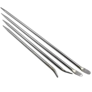 Plated Lo Anti Skid Round White Crowbar Force bar Auto Repair Tool Crowbar Ripper Car Tire Pattern Crowbar