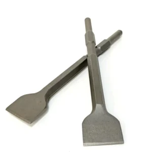 Plus Shank Round Body Flat Chisels Wide Chisels Hexagon Wide Flat Concrete Flat Chisel