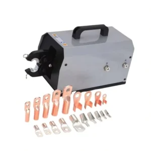 Pneumatic Multi Function Crimping Tool for Cable Terminal and Connector Press Machine Wire Crimper Machinery