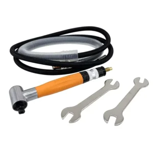 Pneumatic Surface Grinder Anti Slip Handle Air Powered Tool for Professional Metalworker and Fabrication Factory