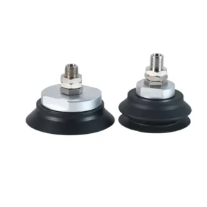 Pneumatic ZPT40HBN A14 Industrial Rubber Suction Cup Single Layer Flat Vacuum Pad Connectors Japan