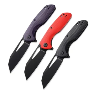 Pocket Knife Business Gifts Folding Hunting Pocket Camping Tactical Survival EDC Knife in Hard White Gift Boxes
