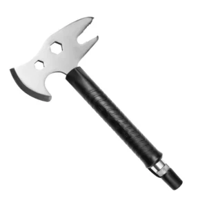 Pointed Axe with Long Handheld Fireman Usage Axe Fire Fighting Fireman Safe Hatchet
