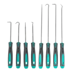 Polished Hand Tool Set for Car Engine Cleaning Including Cylinder Shovel Gasket Scraper O Ring Oil Seal Hook Pick Remover