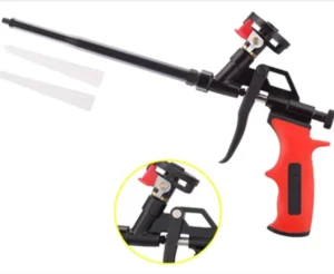 Polyurethane Foam Spray Caulking Gun China Factory Direct Sale PU Foam Gun No clean PTFE Coat Gun