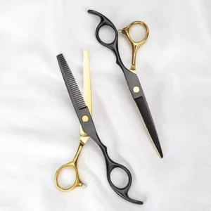 Popular Design Barber Hair Scissors Hairdressing Scissor Shear Stainless Steel Scissors Set for Barber Salon