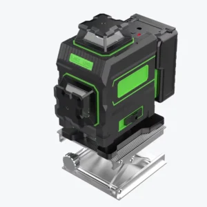 Portable 16 Lines Mini Green Laser Level Industrial DIY Lithium Battery Power Providing both Horizontal Vertical Cross Lines