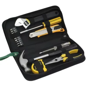 Portable 18 Pieces Household Other Hand Tool Set Home Multi function Maintenance Tool Kit