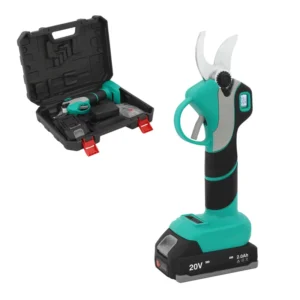 Portable 20V Lithium Battery Powered Cordless Tree Hand Pruner Brushless Motor 25mm Cutting Capacity DIY Industrial Pruning