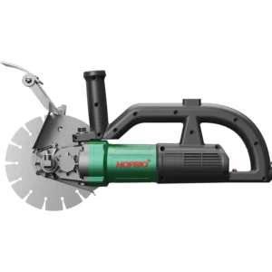 Portable 220v Brushless Wall Grooving Machine 85mm Cutting Depth Ring Saw Concrete Wall Slotting Saw