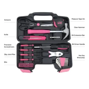 Portable 32 Pieces Household Other Hand Tool Set Home Multi function Maintenance Tool Kit Store