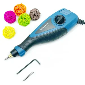 Portable 6-Speed Control Electric Carving Pen for Jewelry DIY Handheld Carving Machine for Glass Jade Metal