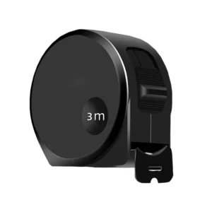 Portable Black Tape Measure High Precision Household Steel Tape Measure Thickened Hardened Stainless Steel Tape Measure
