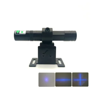 Portable Blue Line Laser Modul Dot Line Crossline Stone Mechanical Green Light Laser Cutting Marking Module Laser Diode Module