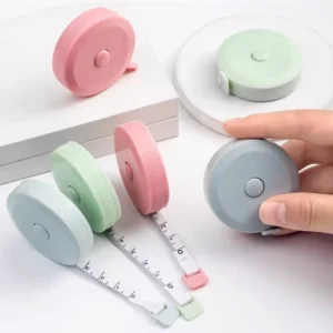Portable Color Random Ruler Retractable Mini Tape Measure