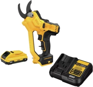 Portable Cordless Electric Garden Pruner Lithium Ion Handheld Branch Trimming Tool High Power Dedicated Thick Branch Cutter