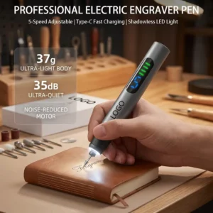Portable DIY Rotary Engraver for Jewelry Wood Glass Stone Carving Electric Engraver Cordless Rotary Tools Engraving Pen Kit