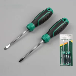 Portable Durable Precision Manual Crossed and Slotted Chrome Industrial Grade Plastic Handle OEM Screwdriver