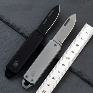 Portable Eco-Friendly Lightweight Stainless Steel Mini Home Outdoor Kitchen Keychain Fruit Knife Garden Hand Tool