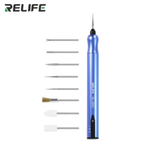 Portable Electric Grinding Pen Intelligent Engraving Tool for Mobile Phone CPU IC Rust Removal PCB Power Tool