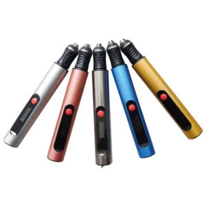 Portable Engraver Machine Tool Kit Rechargeable Electric Engraving Pen for Metal Glass Wood Carving Drilling Lettering