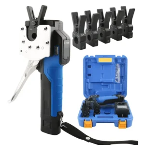 Portable Fast Cordless Flaring Power Tool Set VEF 19L Copper Pipe air Conditioner Flaring Tool