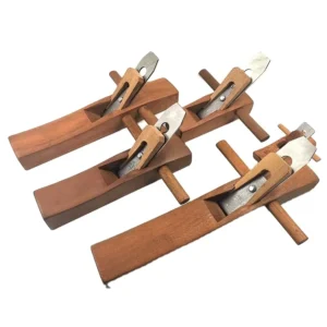 Portable Flat Base Rosewood Woodworking Tool Hand Planes with Adjustable Steel Blade