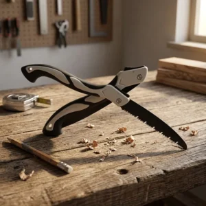 Portable Folding Blade Saw 25mm Anti-rust Steel for Fruit Tree Pruning Outdoor DIY Tools