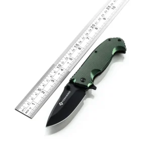 Portable Folding Knife Gift Folding Sharp Blade Knife With Aluminum Handle