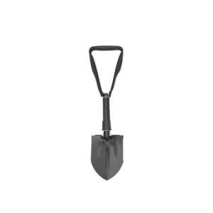 Portable Folding Shovel Heavy Duty Multi Function Outdoor Camping Garden Spade with Carry Bag Compact Hiking Backpacking Tool