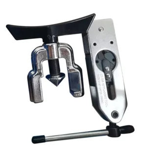 Portable HVAC Hand Tools CT 526 Industrial Grade Copper Tube Pipe Refrigeration Flaring Tool Kits 3/16″~3/4″
