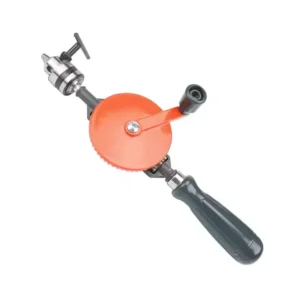 Portable Hand Drill 1/4Inch 3/8Inch Woodworking DIY Tool Manual Crank Drill Precision Chucks Multi-function Puncher