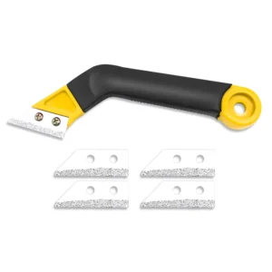 Portable Hand Held Caulking Edge Tool Grout Cleaner Corner Grout Removal Tool
