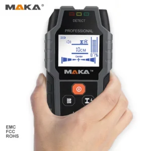 Portable Hand held Metal Gold Detector for Wall Detector Metal Stud Finder