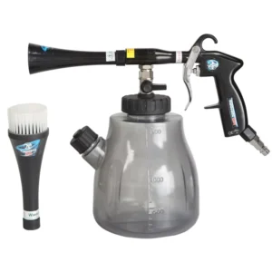 Portable High Pressure Cleaning Water Gun Pure Copper Ball Valve Cleaning Gun