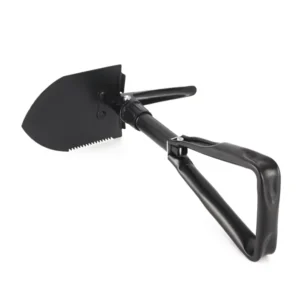 Portable Industrial Heavy Duty Garden Beach Camping Shovel Survival Tactical Pickaxe Folding Shovel for DIY