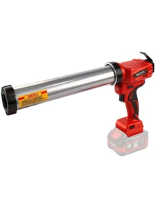 Portable Lithium Battery Convertible Electric Caulking Gun 2 in 1 Dual Component Adhesive Dispenser for 600ml Cartridge