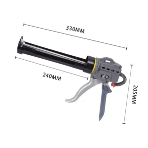 Portable Manual Aluminum Alloy Sausage Silicone Applicator Gun Sealant Applicator Tool Adhesive Caulking Gun