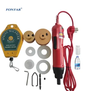 Portable Manual Electric Bottle Capping Machine Screw Sealing Capping 10 50mm