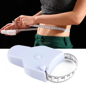 Portable Measure Tape Retractable Body Tape Measures for Measuring Waist and Arm