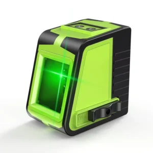 Portable Mini 2 Line Laser Level MQT 2 Green Beam with High Precision Bright Infrared Alignment China Origin