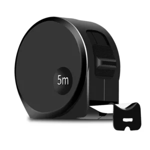 Portable Mini High Precision Box Rule 5 Meters 3 Meters Black Gold Frosted Small Steel Tape Anti Fall Wear Thickened Metric