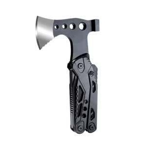 Portable Multi Functional Folding Stainless Steel Axe Hammer Industrial DIY Outdoor Survival Tool