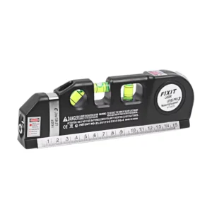 Portable Multi function Laser Level Ruler for Home Use