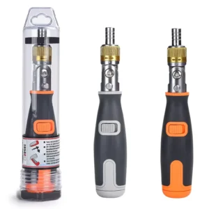 Portable Multifunctional 10 in 1 Screwdriver Screw Driver Outdoor Multi purpose Car Multi function Tool