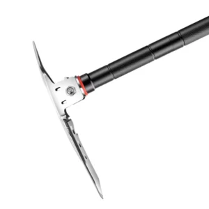 Portable Multifunctional Survival Shovel Carbon Steel Handle Folding Camping Spade with Ergonomic Grip and 12 in Blade